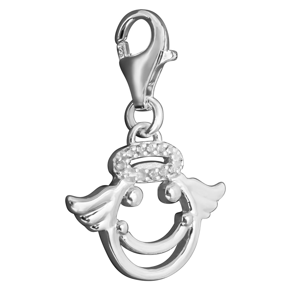 ThomasSabo　トーマスサボ　チャーム　SV925　ブルーストーン Amazon | トーマス サボチャームペンダント、スターリング